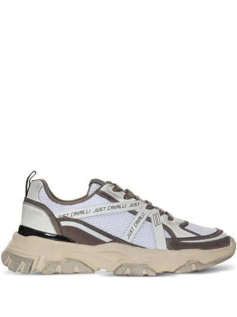 Just Cavalli panelled sneakers