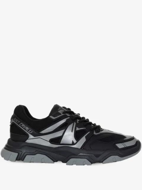 Just Cavalli panelled sneakers