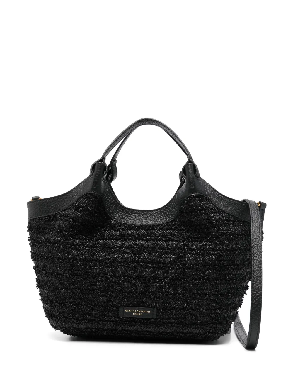 GIANNI CHIARINI Dua shopper Zwart