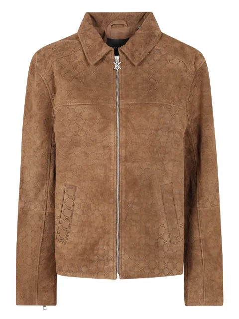 Daily Paper suede jacket