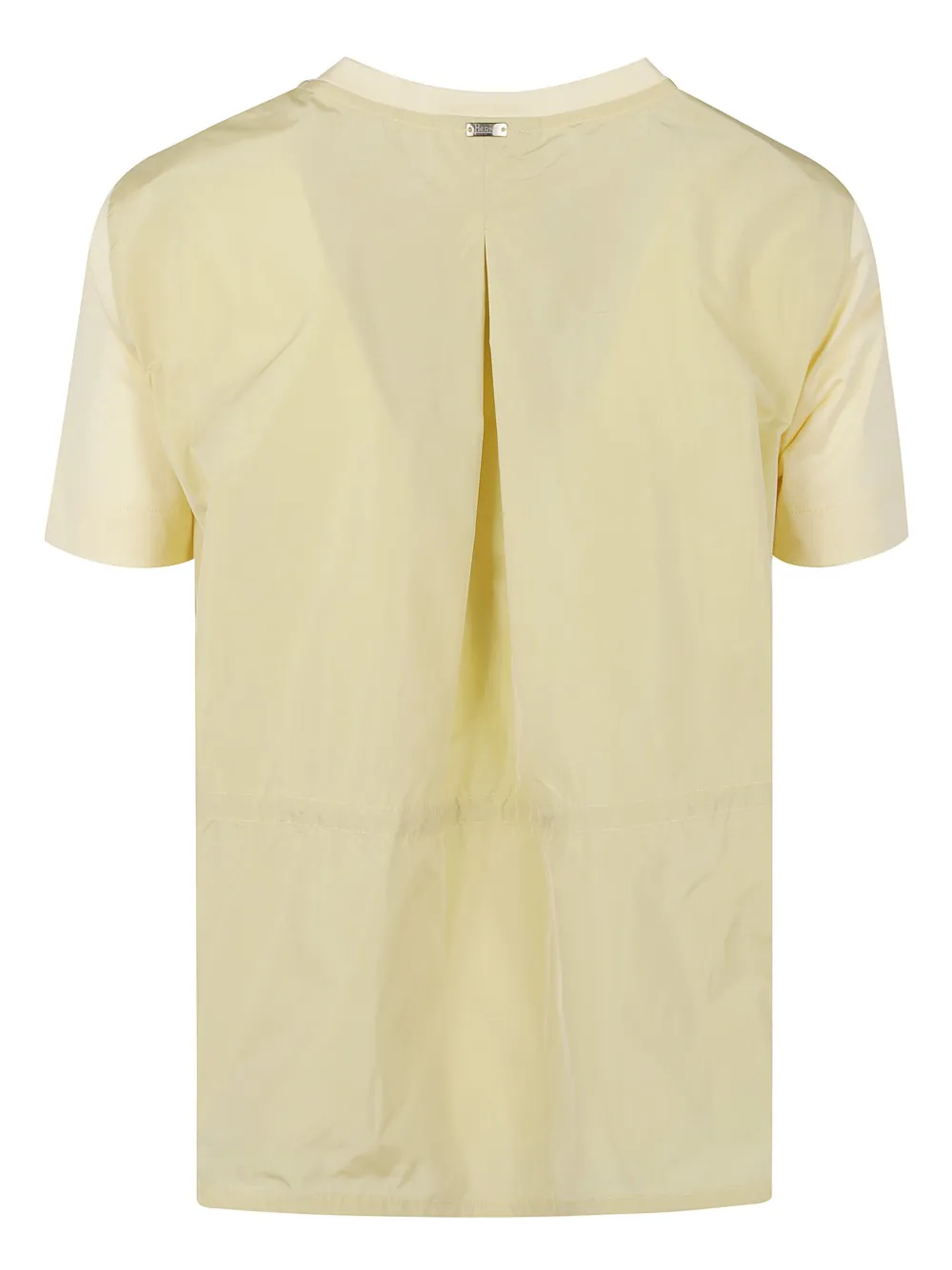 Herno Jersey T-shirt Geel