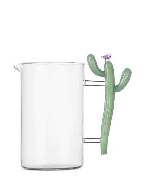 Ichendorf Milano Cactus glass pitcher