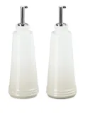 Le Creuset Signature oil & vinegar set - White