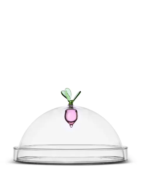 Ichendorf Milano Onion Glasschale und Kuppel 21cm