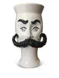 Les-Ottomans large Moustache vase (34cm x 15cm) - White