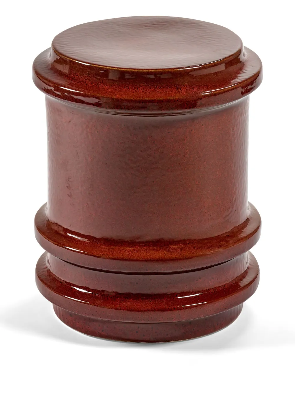Serax Pawn side table | Red | Image 1