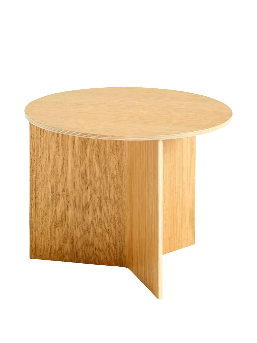 HAY Slit table | Brown | Image 1