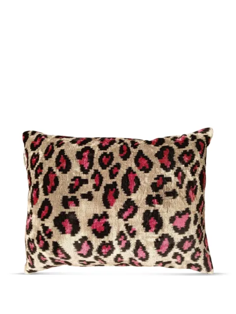 Les-Ottomans silk velvet cushion (50cm x 40cm)