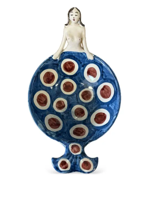 Les-Ottomans siren circle-pattern bowl