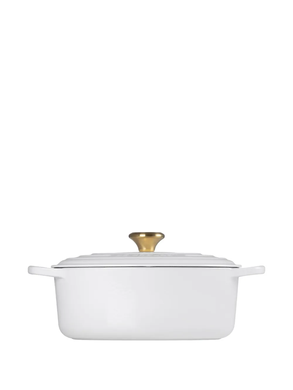Le Creuset Cocotte Casserole Dish In White