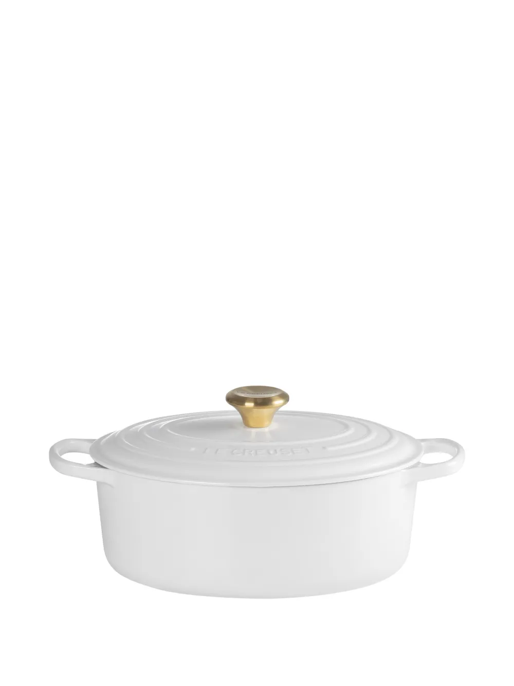 Le Creuset Cocotte casserole dish | White | Image 1