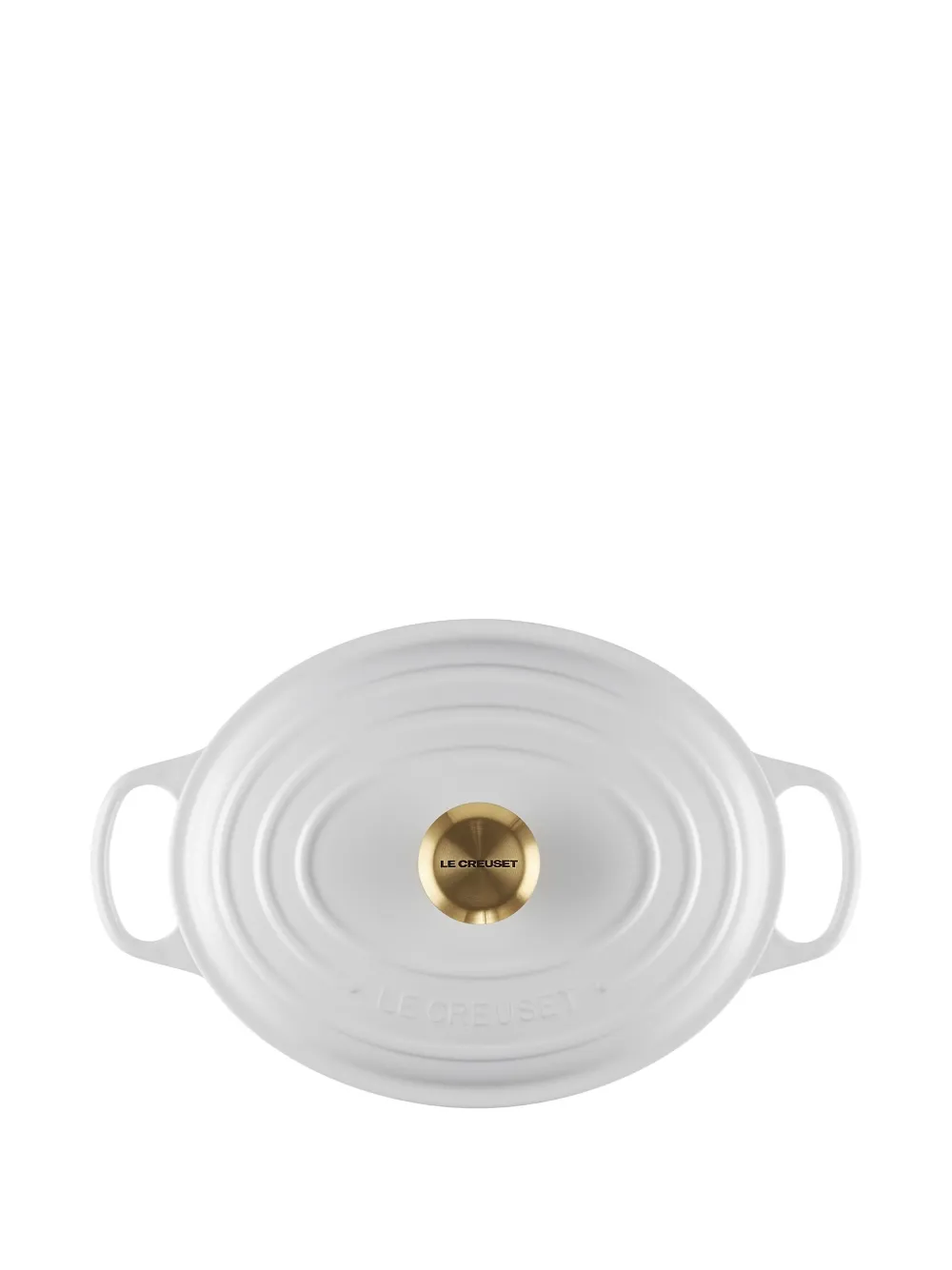 Le Creuset Cocotte Casserole Dish In White