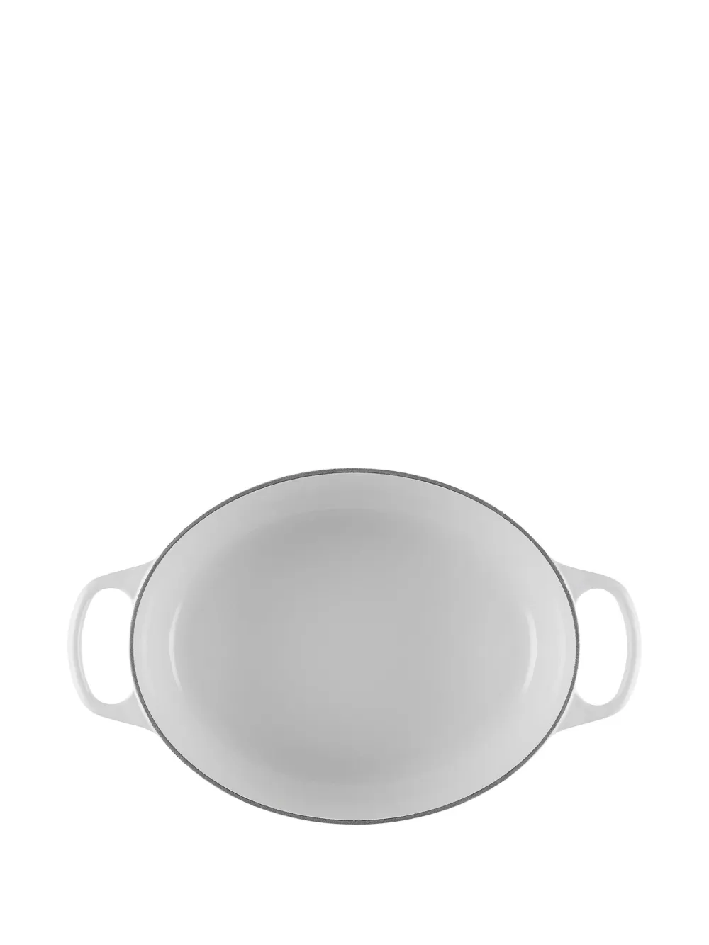 Le Creuset Cocotte Casserole Dish In White