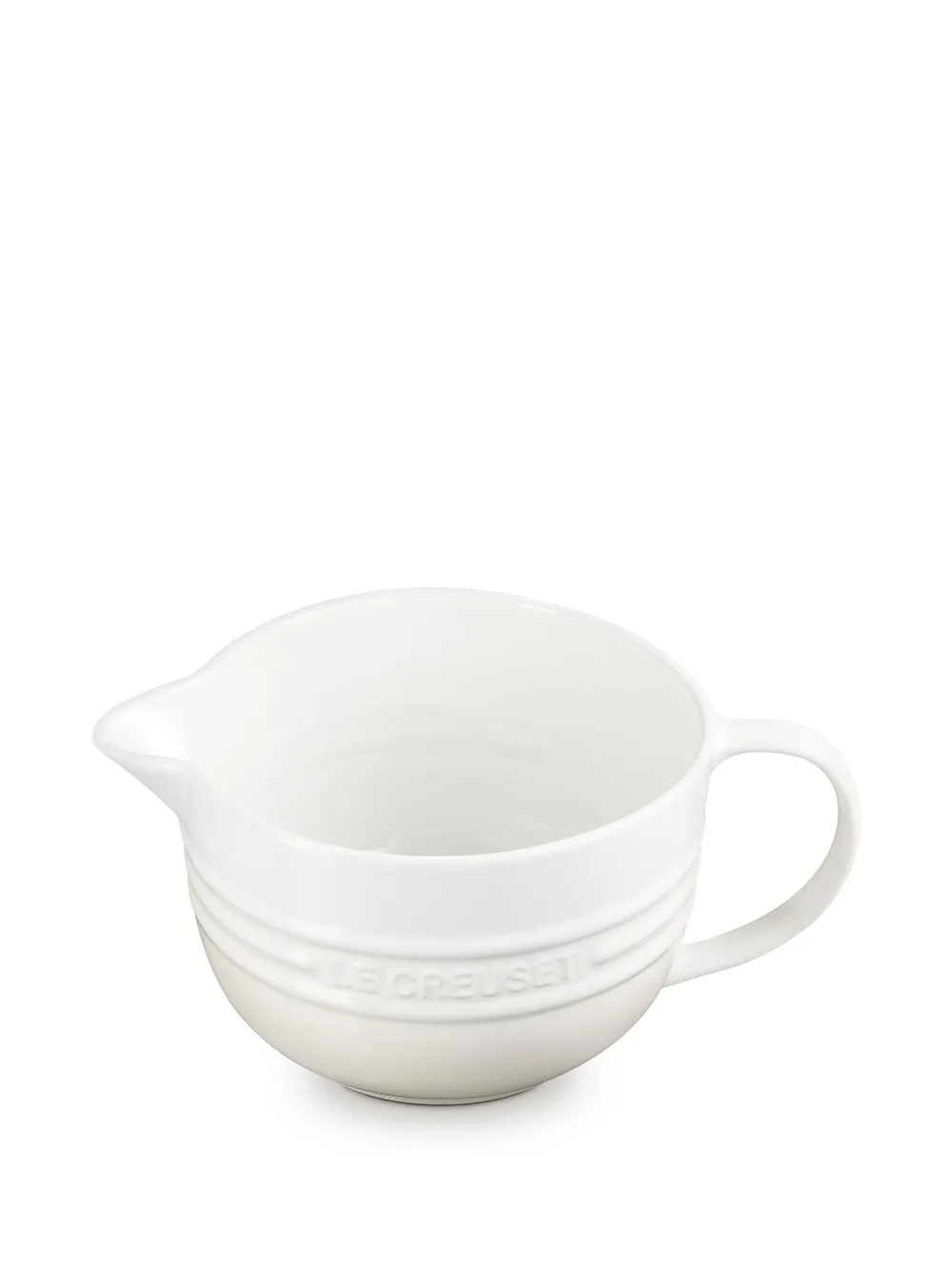 Le Creuset Stoneware Mixing Bowl (2l) In 白色