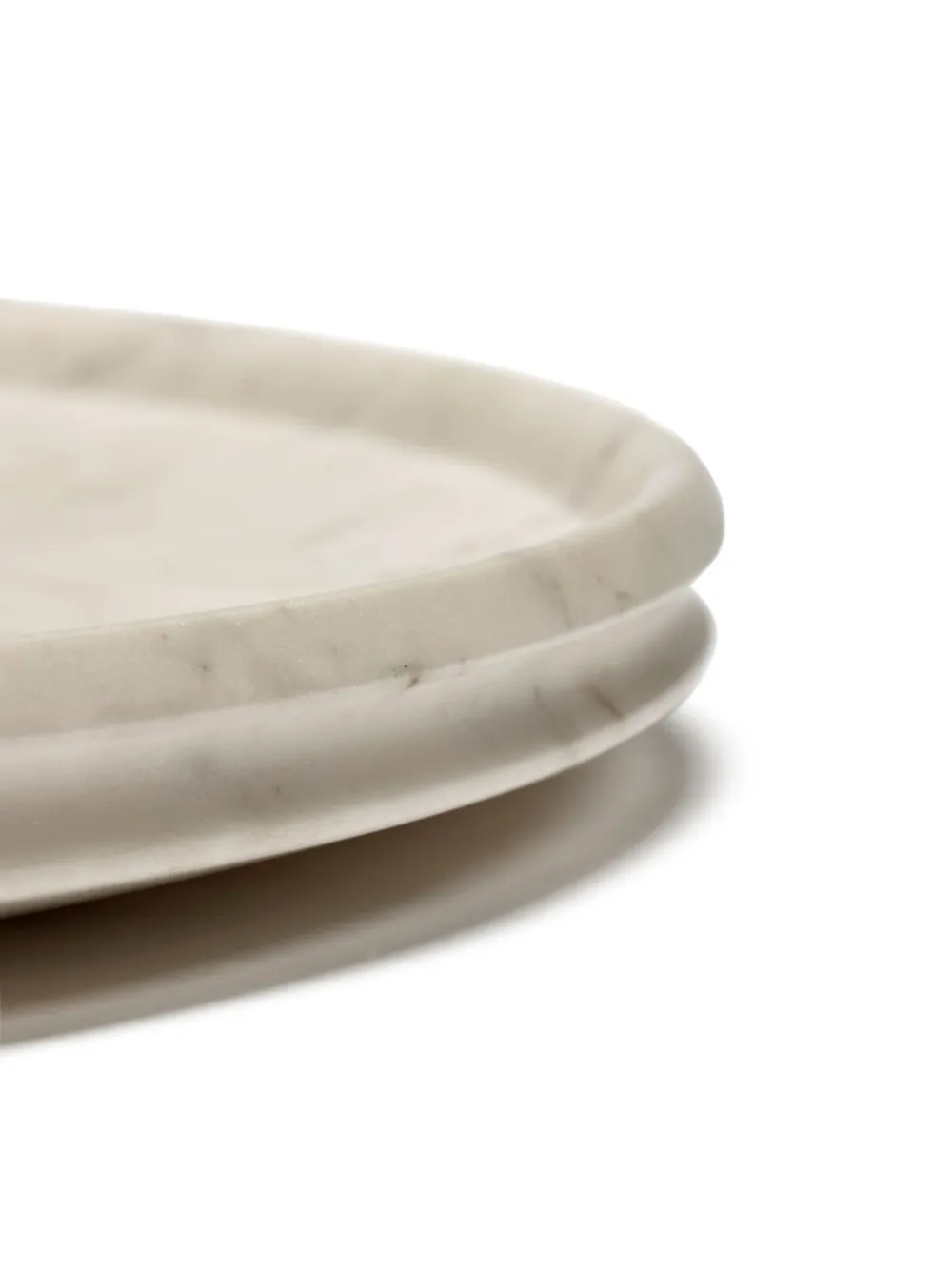 Serax Dune Plate In Brown