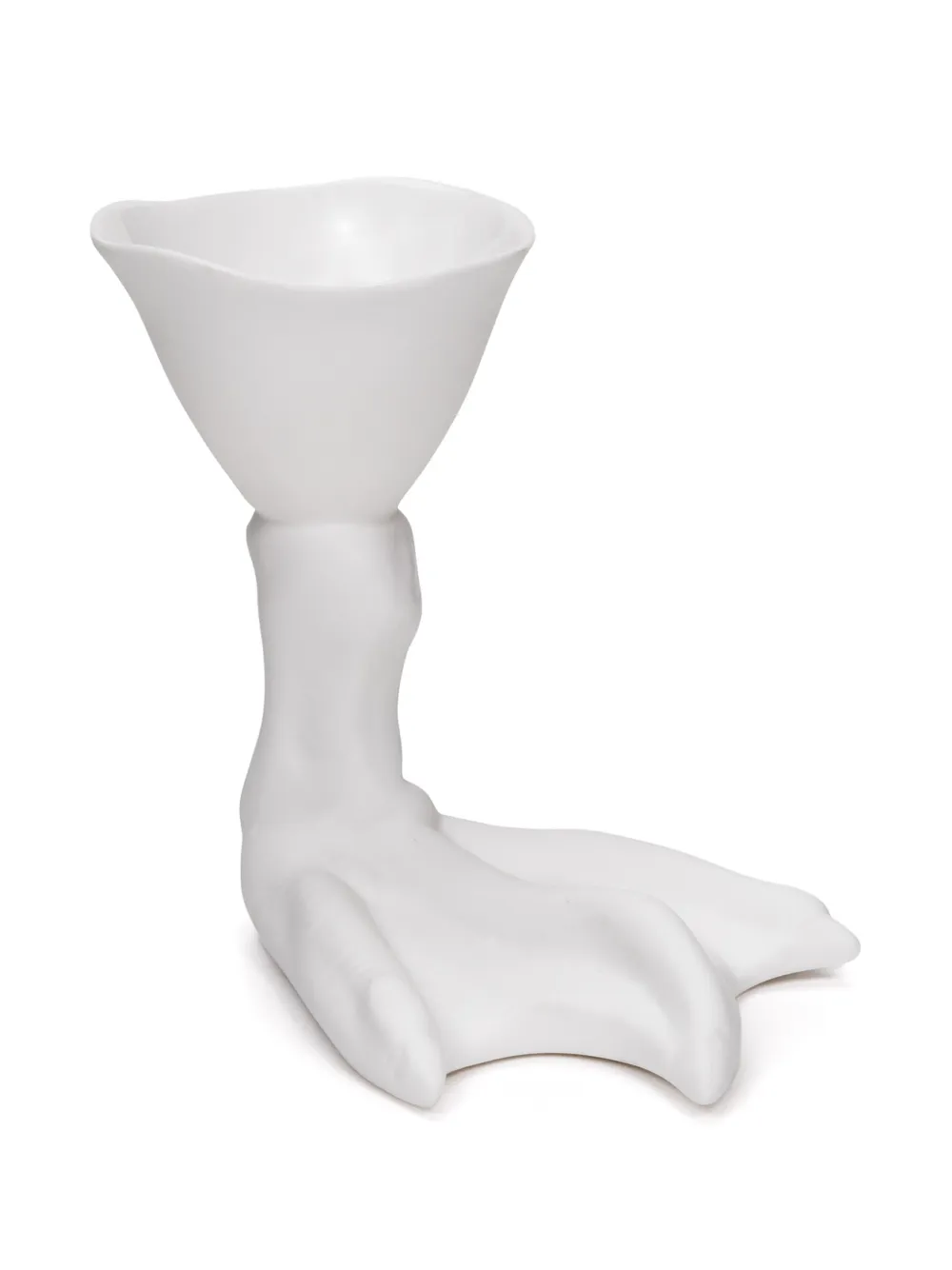 Serax sculpted egg cup | White | Image 1
