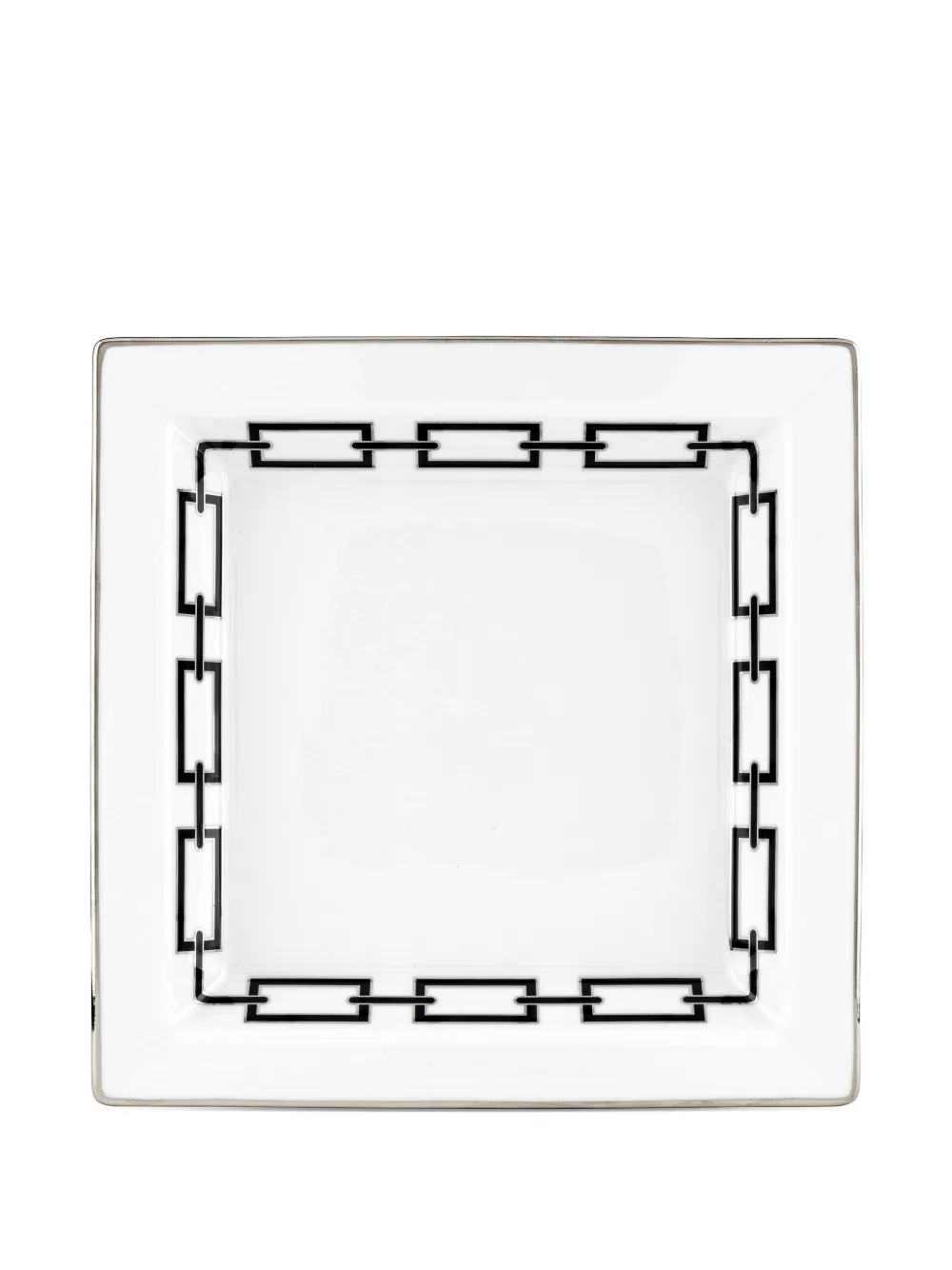 GINORI 1735 Catene plate (24.5 cm) - Bianco