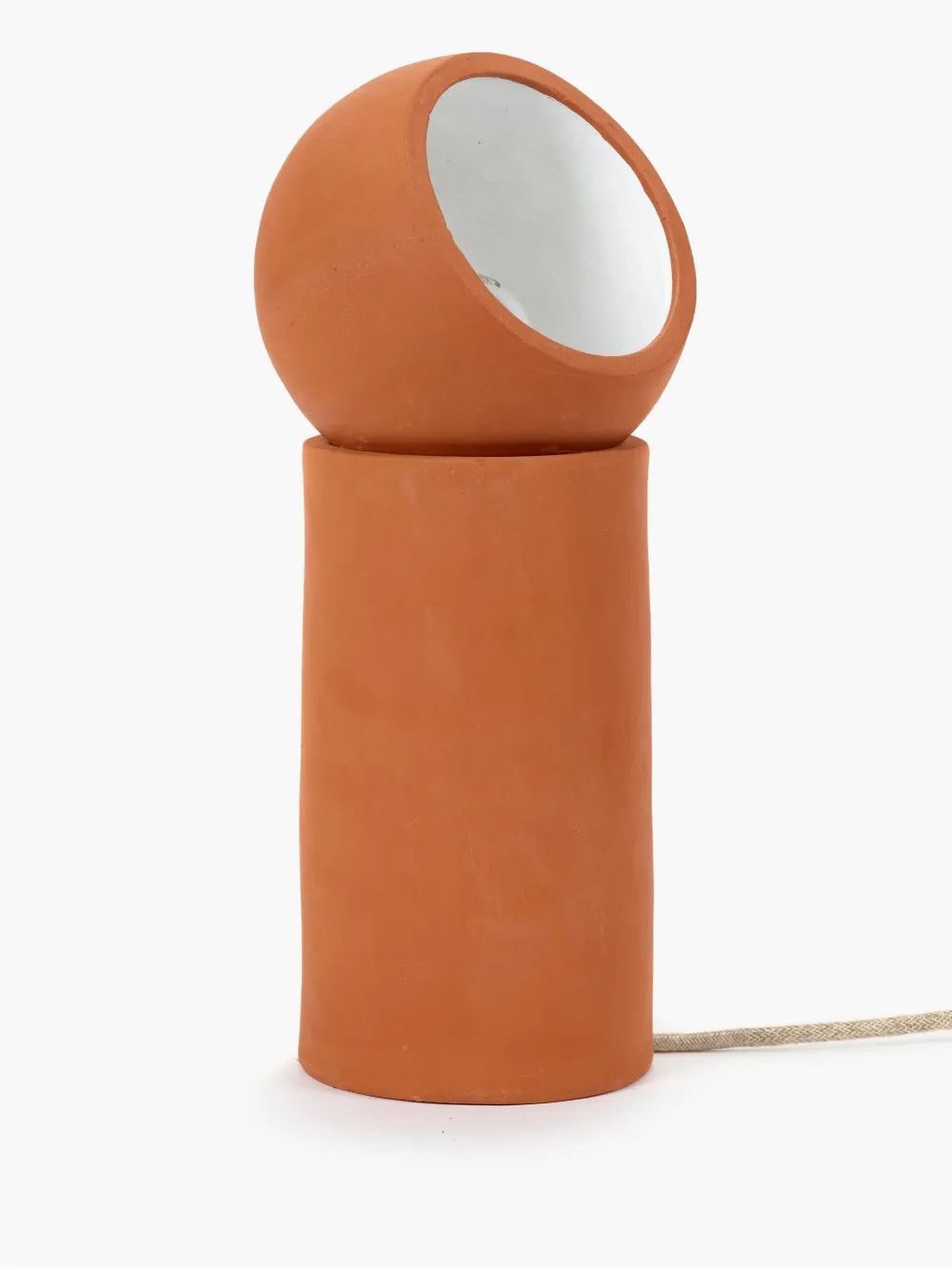 Serax medium Terra table lamp | Orange | Image 1