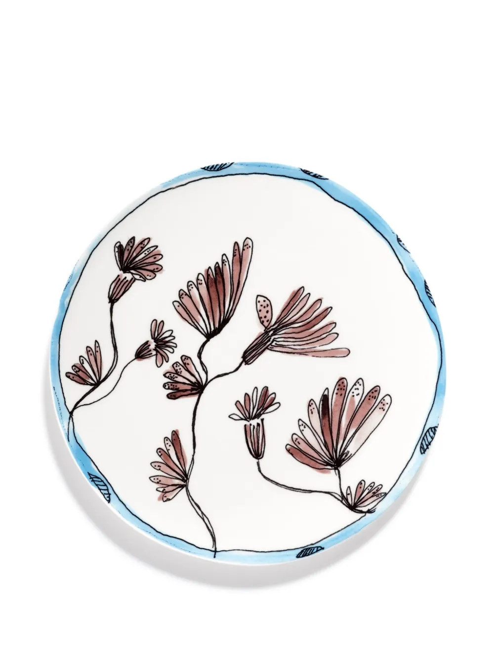Serax plato Camelia | marrón | Image 1