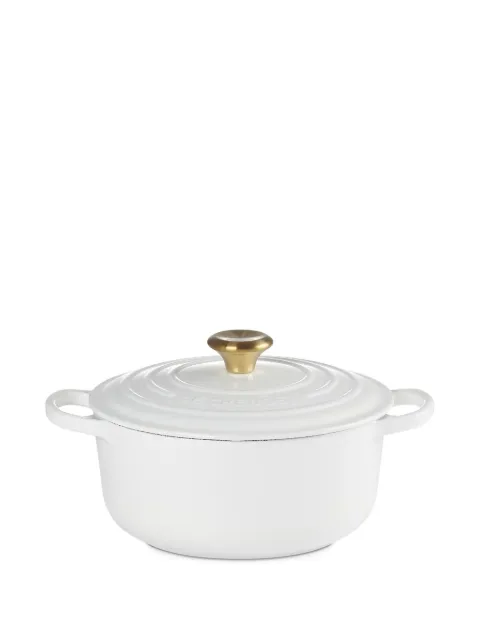 Le Creuset Cocotte cast iron casserole dish