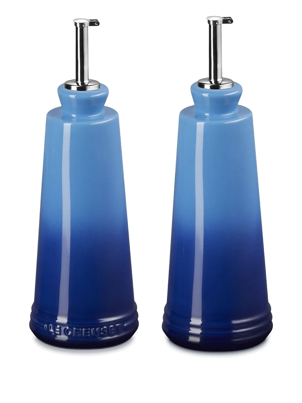 Le Creuset Signature oil & vinegar set | Blue | Image 1