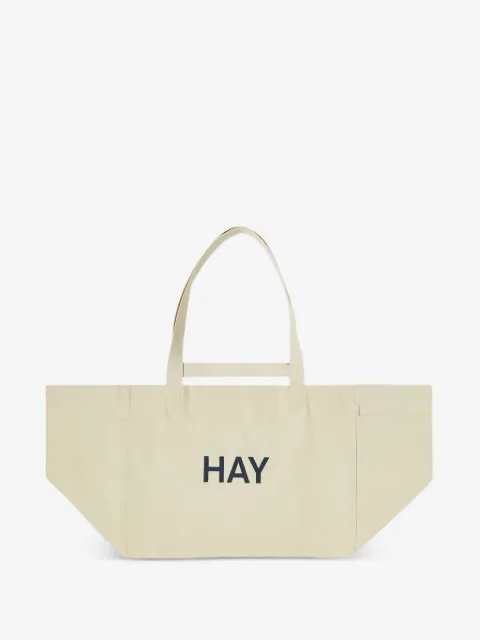 HAY Bolsa tote de algodão orgânico