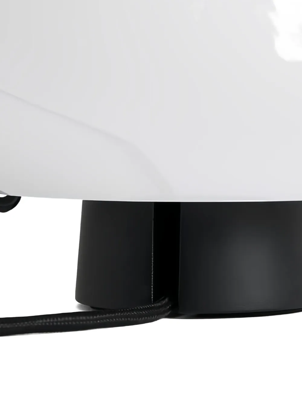 Hay Buoy Glass 300 Table Lamp In White