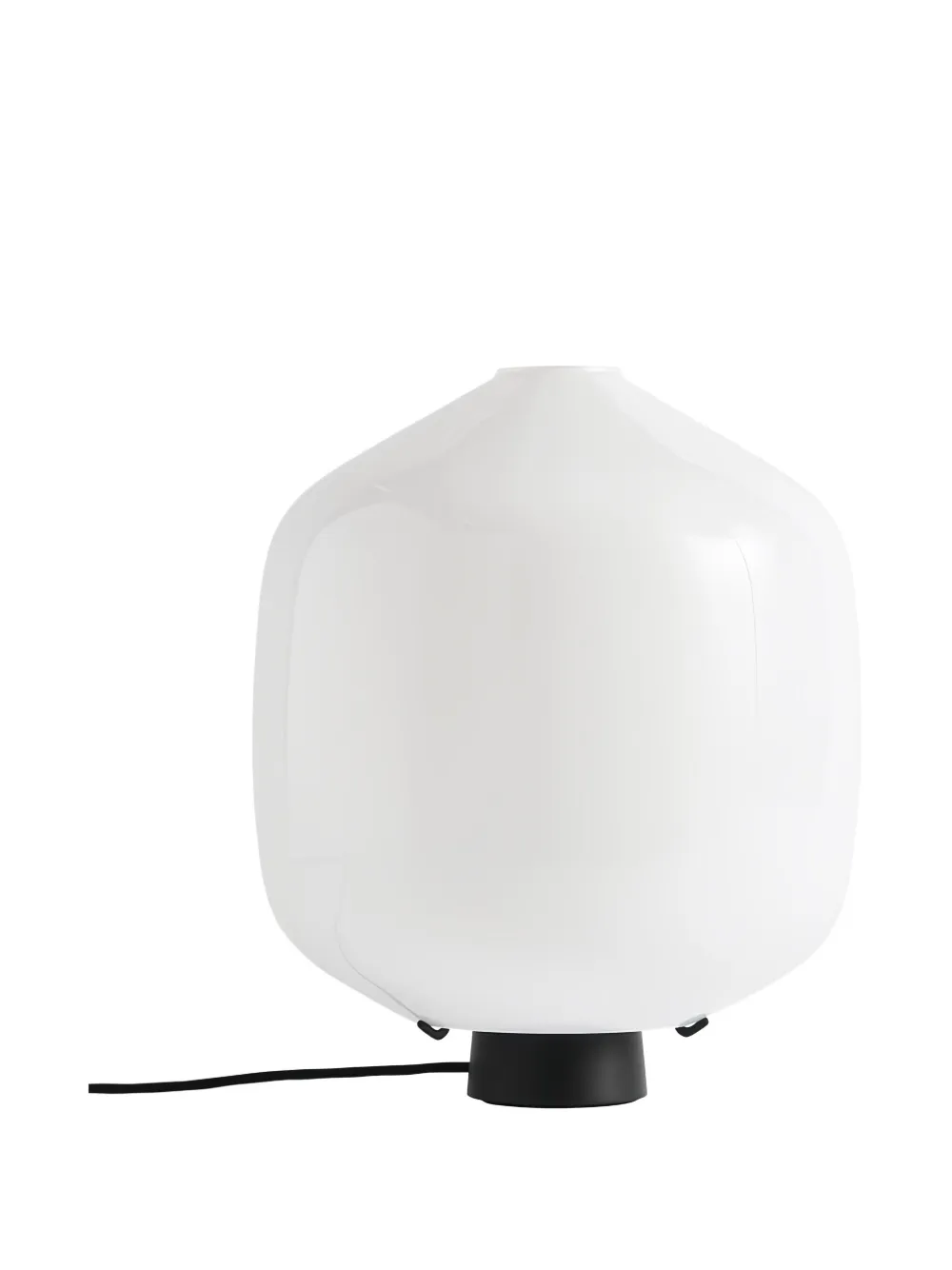 Hay Buoy Glass 300 Table Lamp In White