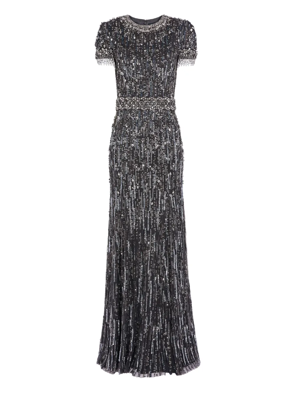 Jenny Packham Roxy マキシドレス - グレー Jenny Packham Roxy マキシドレス - グレー