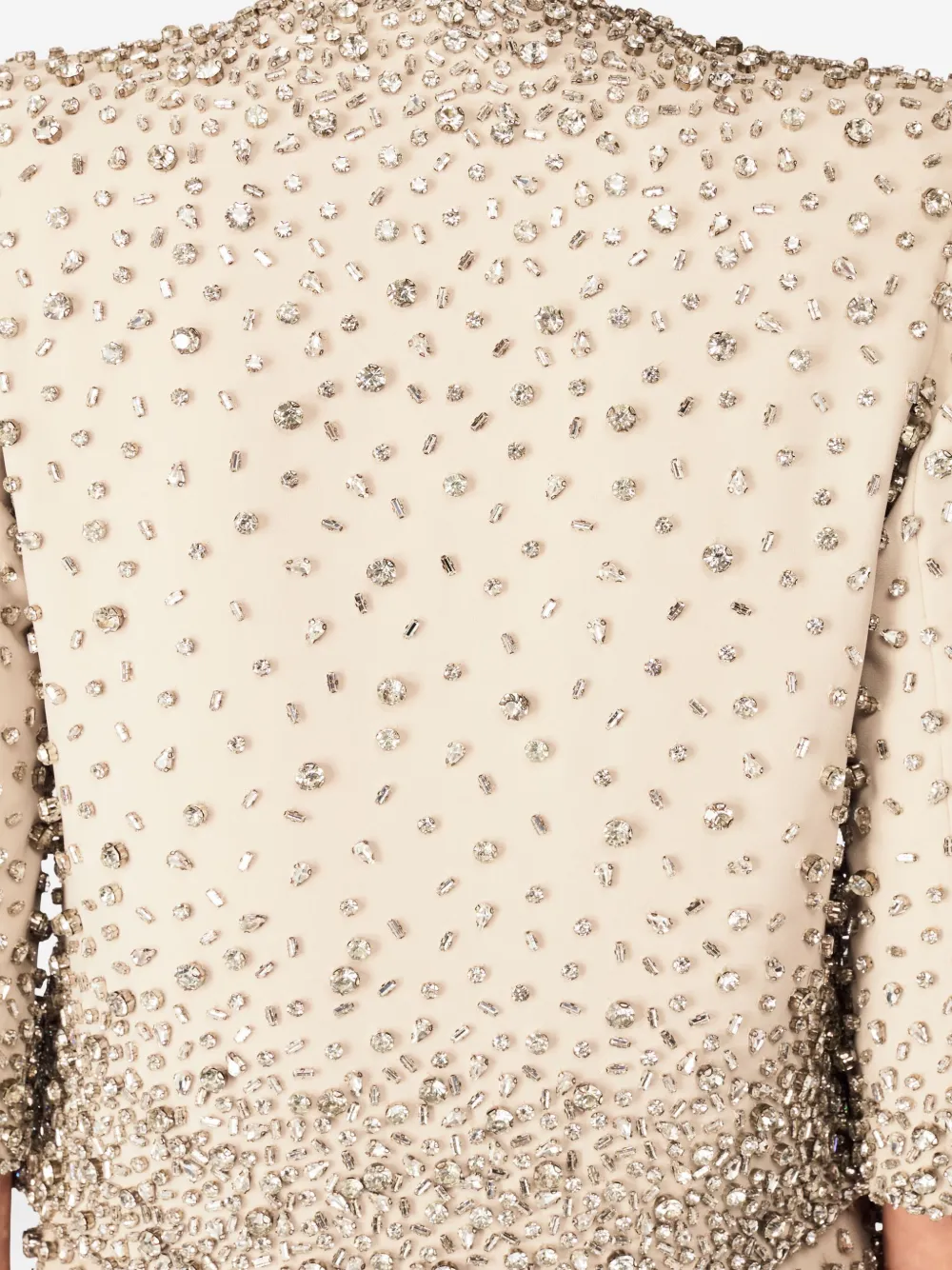 Shop Jenny Packham Darlin Jacket In Neutrals