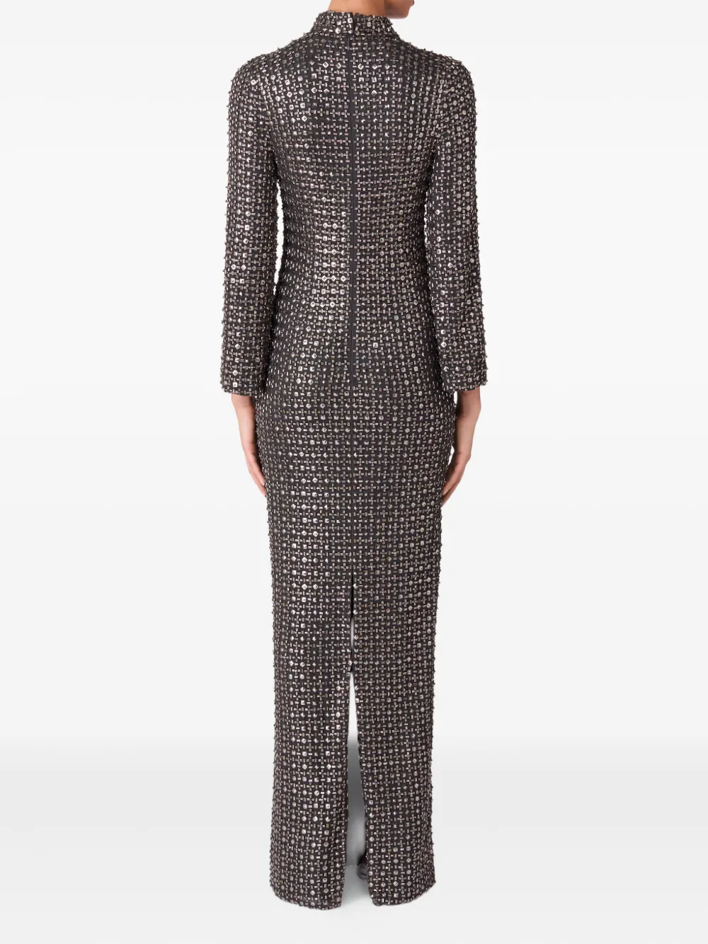 Jenny Packham Star Gazer maxi-jurk Grijs