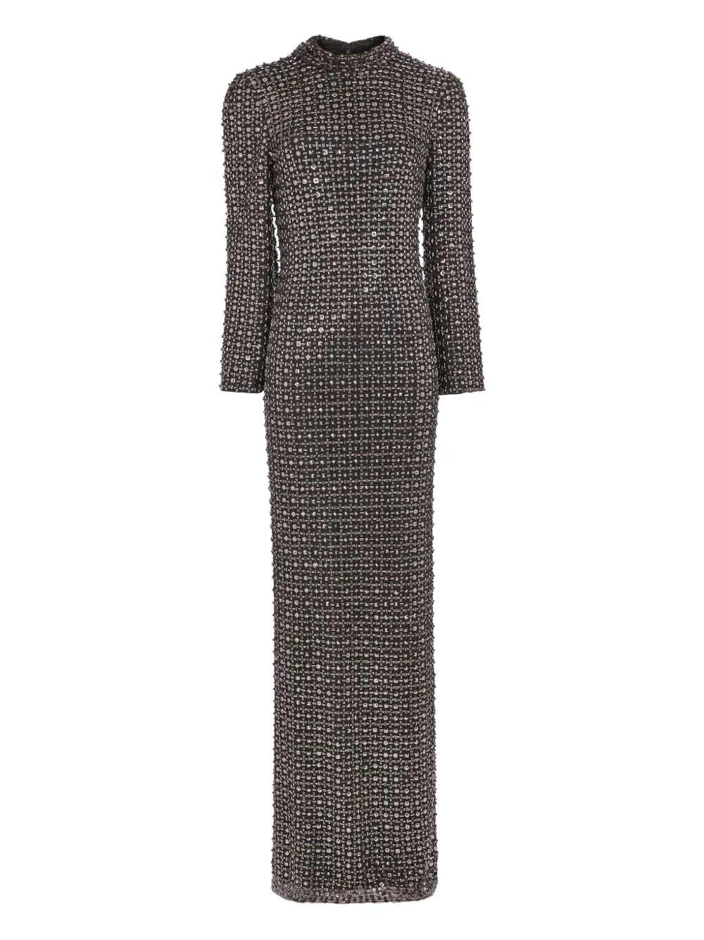 Jenny Packham Star Gazer maxi-jurk Grijs