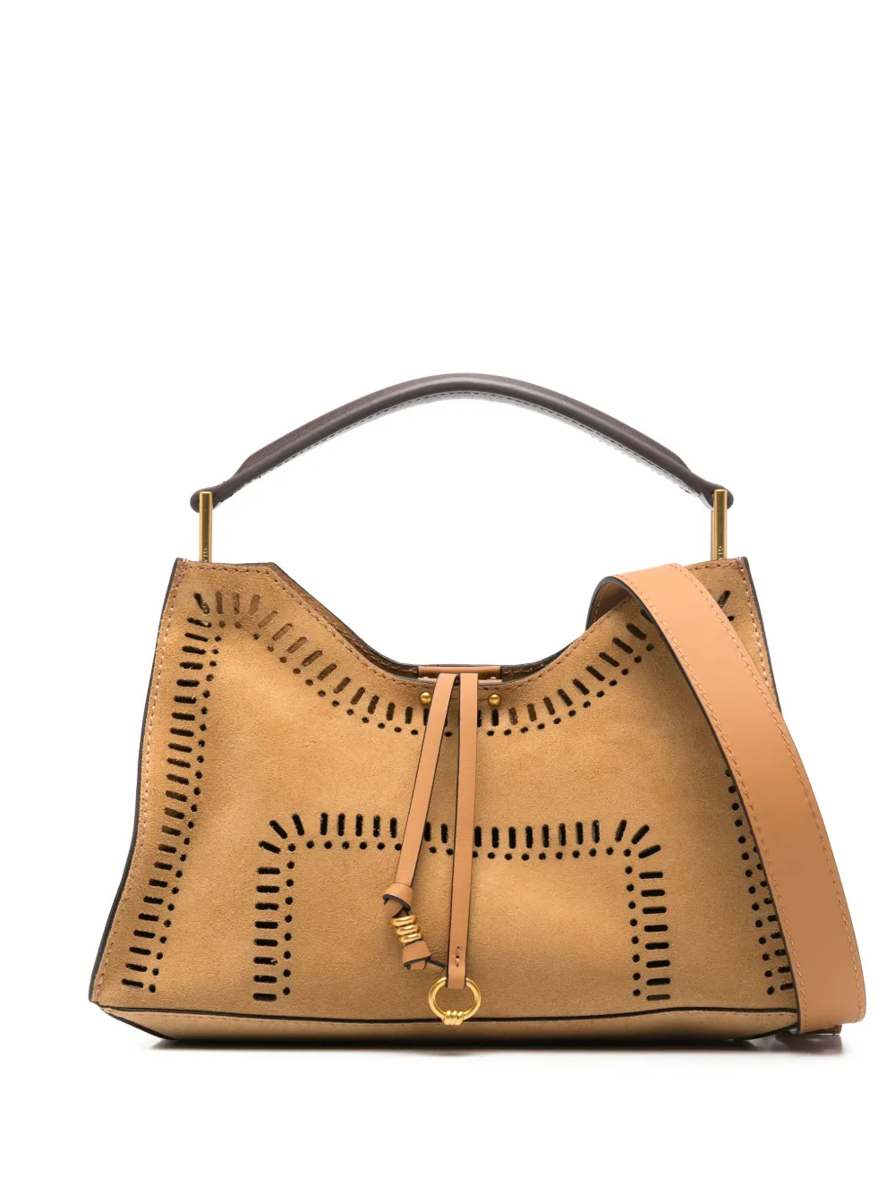 GIANNI CHIARINI Aurora shopper Beige