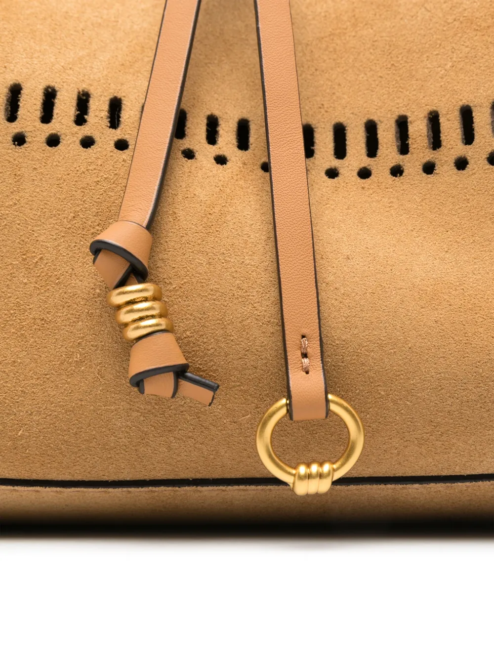 GIANNI CHIARINI Aurora shopper Beige