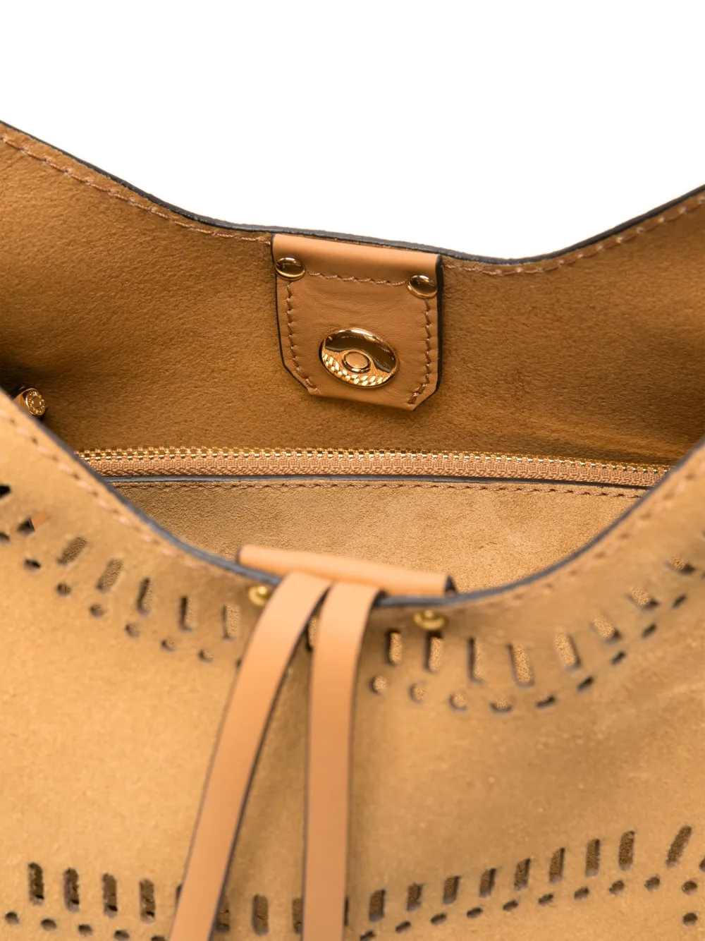 GIANNI CHIARINI Aurora shopper Beige