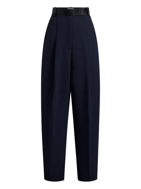 KHAITE pantalones Cullen conpliegues