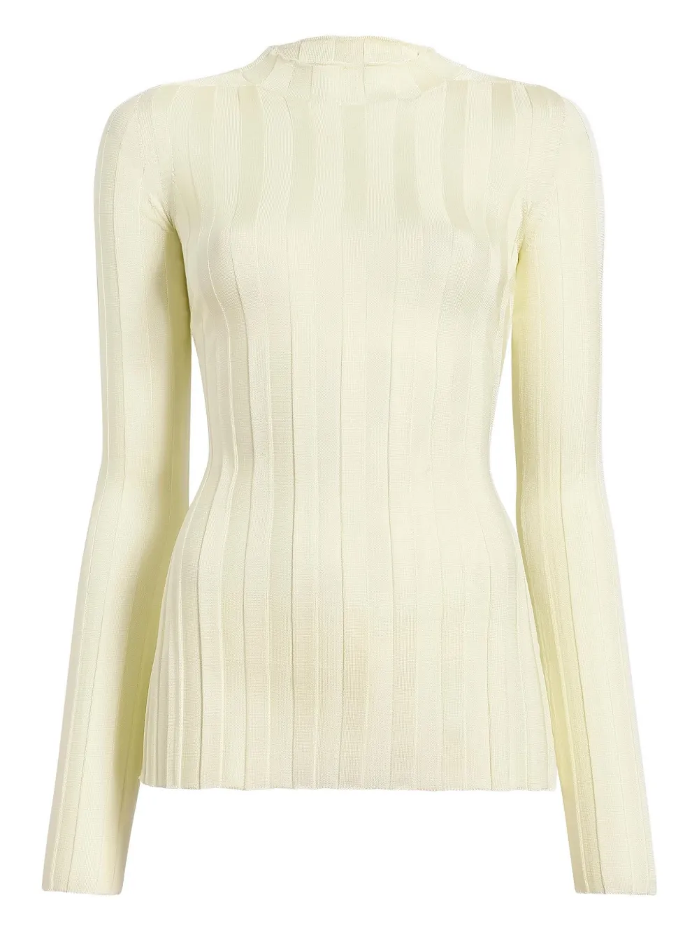 KHAITE Cosette jumper - イエロー KHAITE Cosette jumper - イエロー