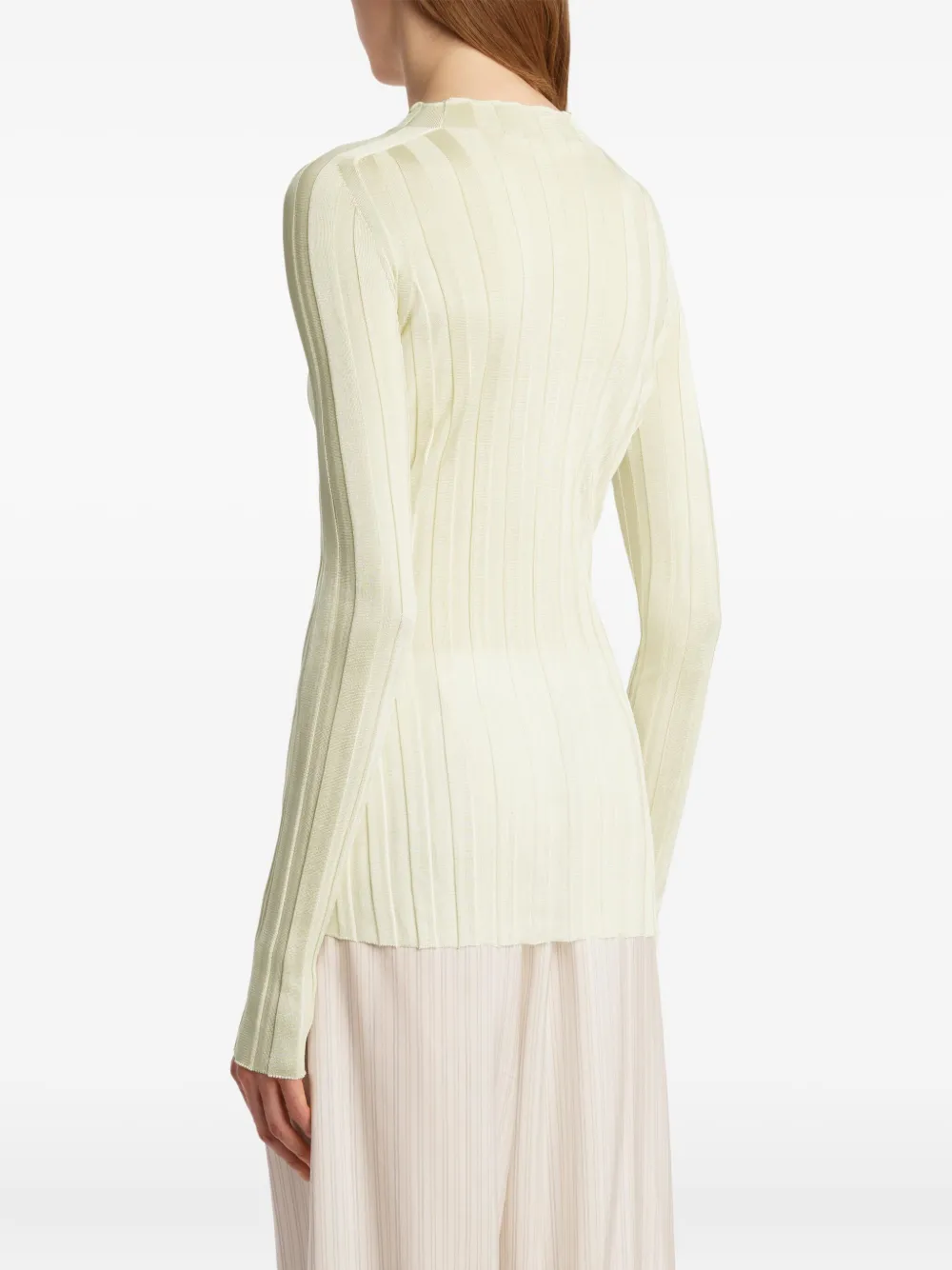 KHAITE Cosette trui Geel