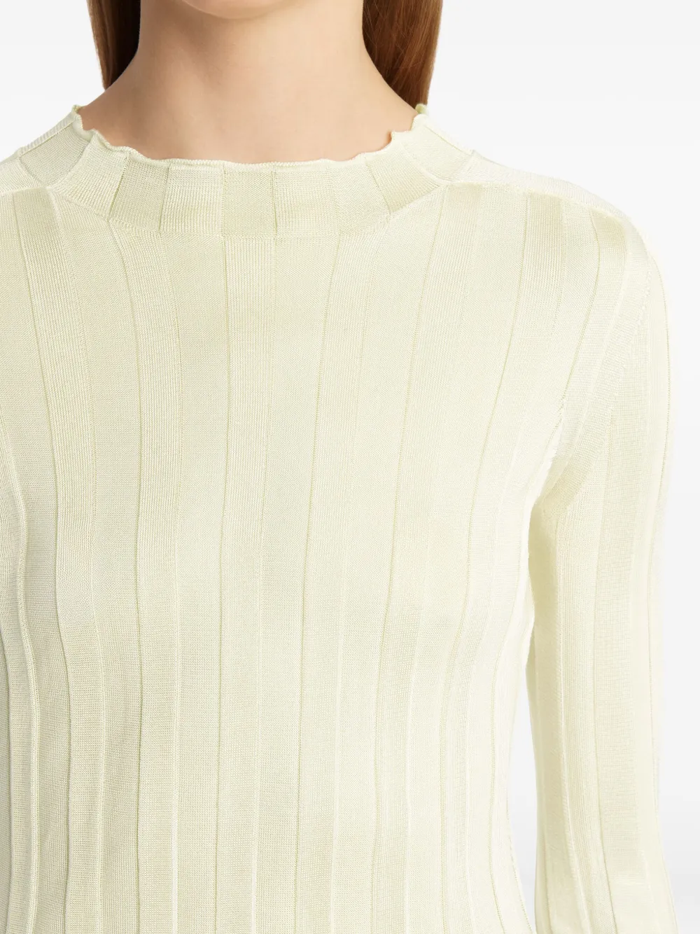 KHAITE Cosette trui Geel