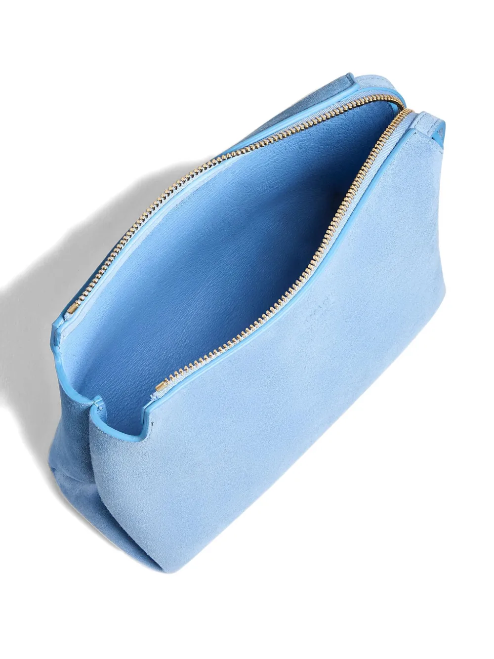 KHAITE Lina clutch Blauw