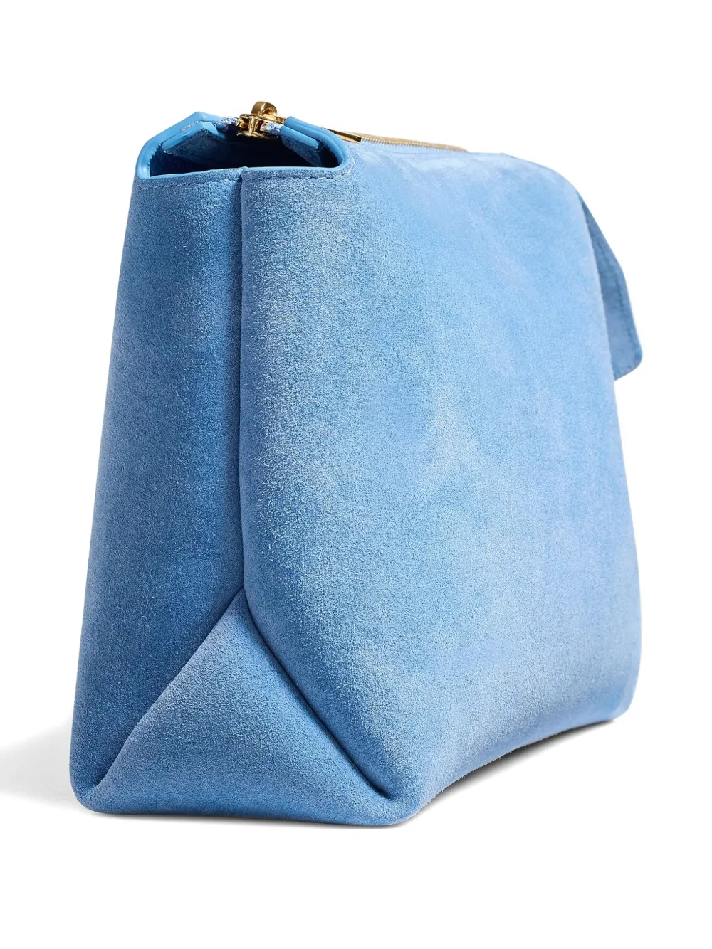 KHAITE Lina clutch Blauw