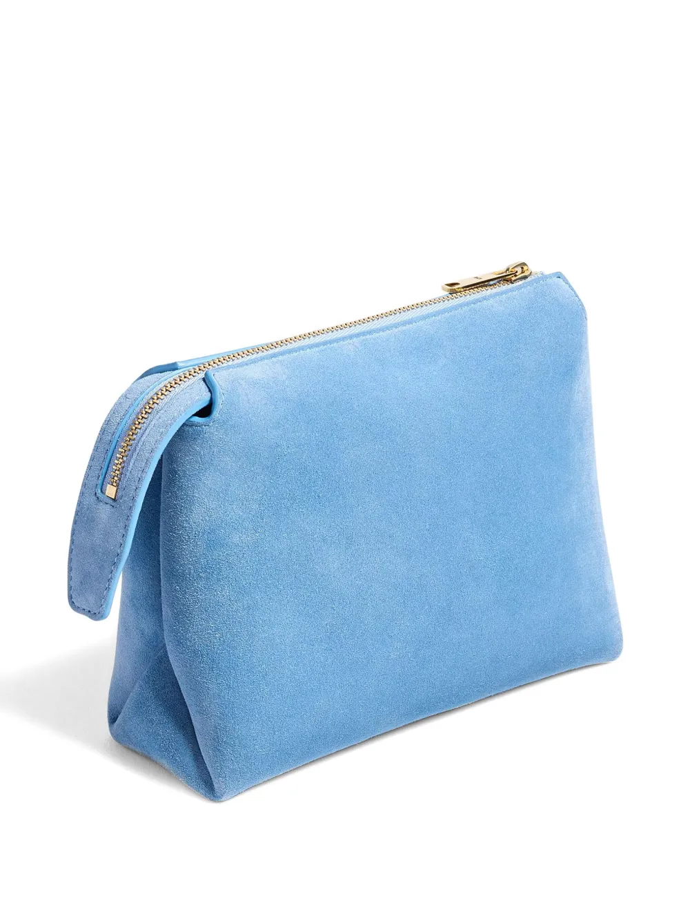 KHAITE Lina clutch Blauw