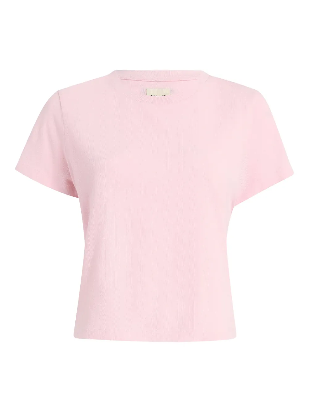 KHAITE Emmylou T-shirt Roze