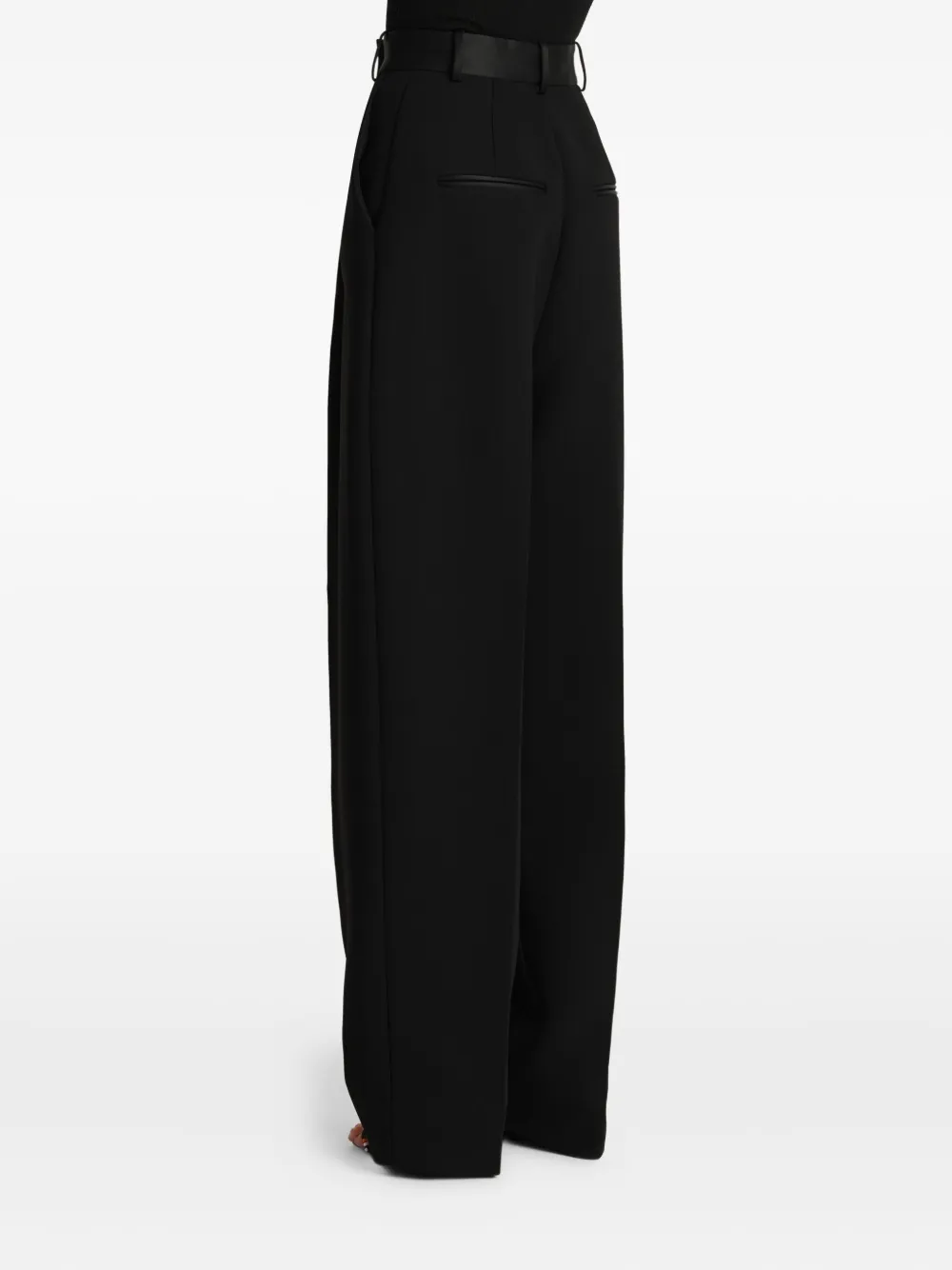 KHAITE Cullen broek Zwart