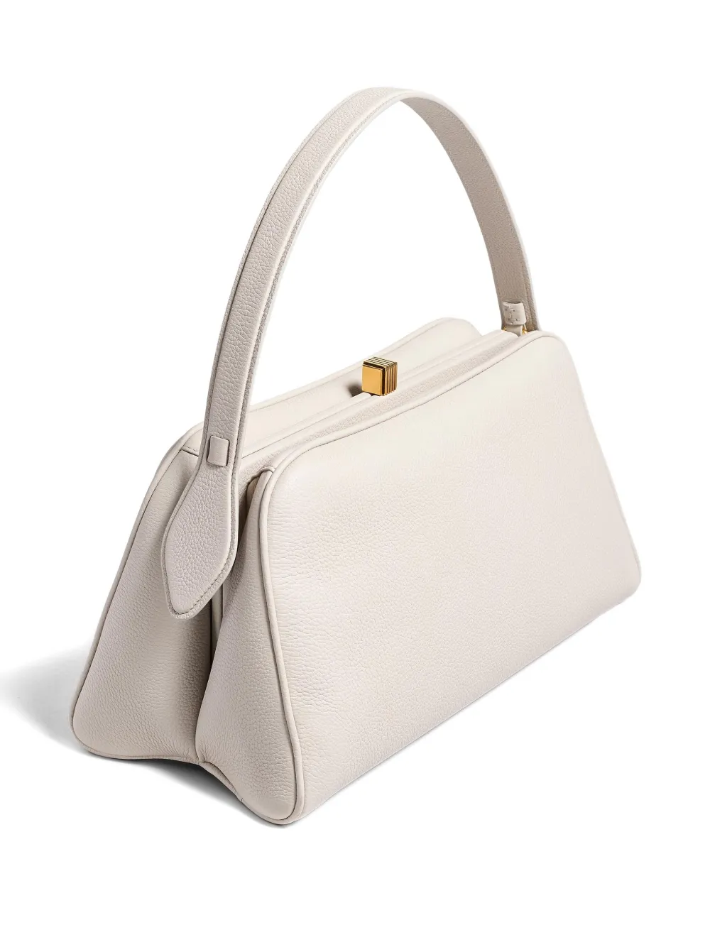  Khaite Cate Structured Tote Bag - Grey 