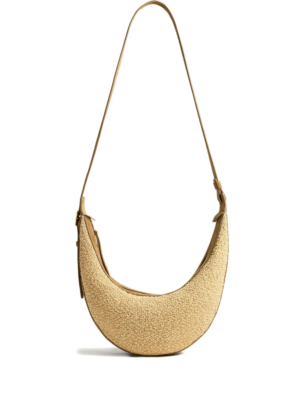 KHAITE small Augustina cross body bag | Neutrals | Image 1
