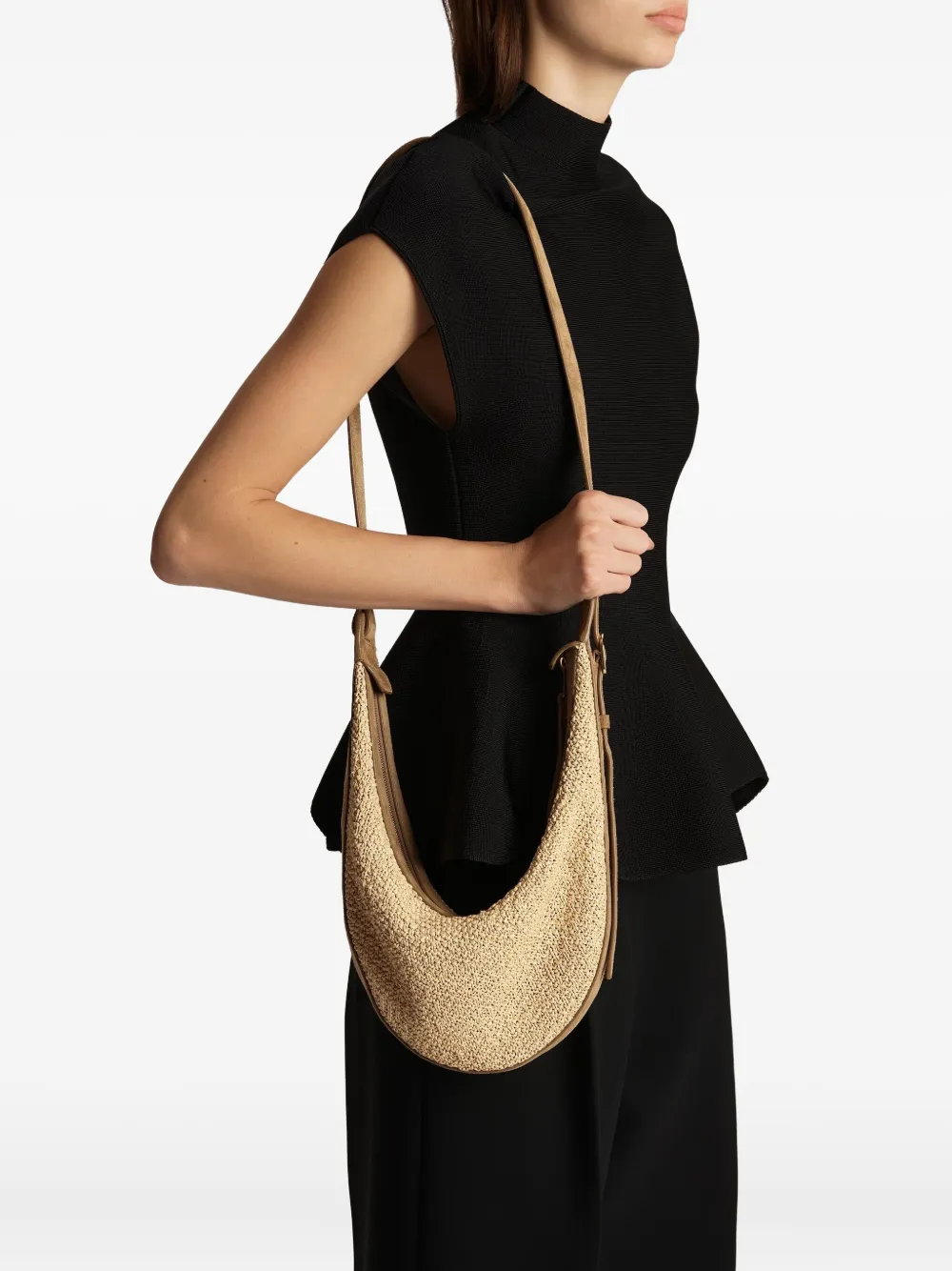 KHAITE small Augustina cross body bag | Image 2