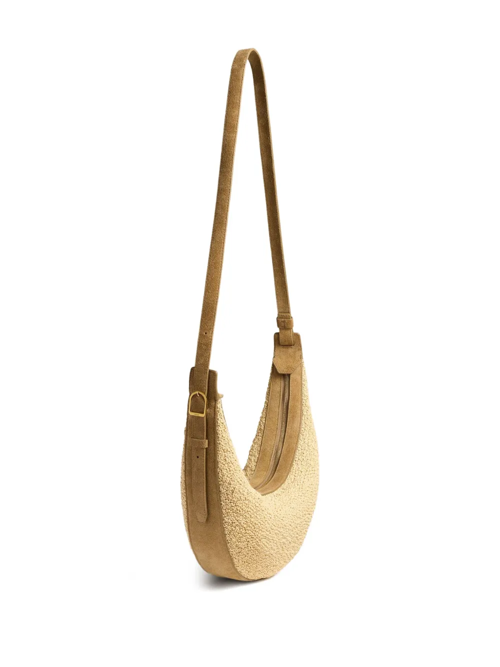 KHAITE Augustina kleine crossbodytas Beige