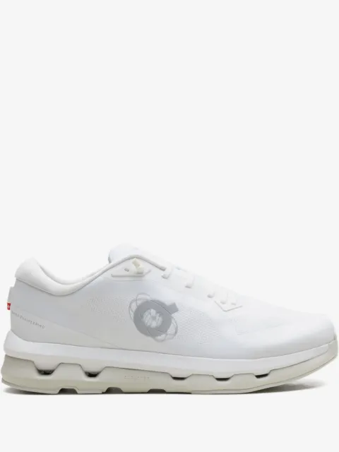 On  x Kith Cloudzone "White Ice" sneakers