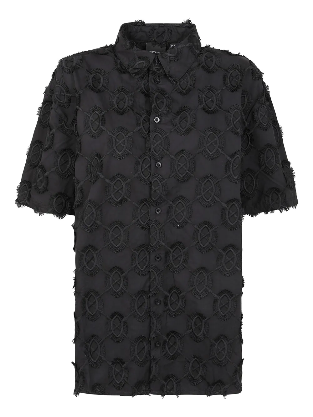 Daily Paper camisa con bordado | negro | Image 1